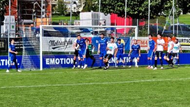Treffpunkt Fußballplatz: SC Röthis zu Gast beim SV typico Lochau