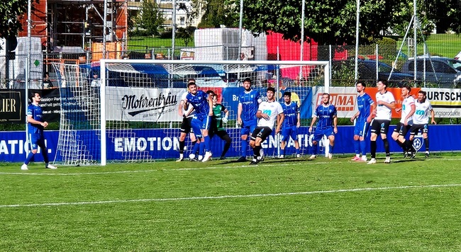 Treffpunkt Fußballplatz: SC Röthis zu Gast beim SV typico Lochau