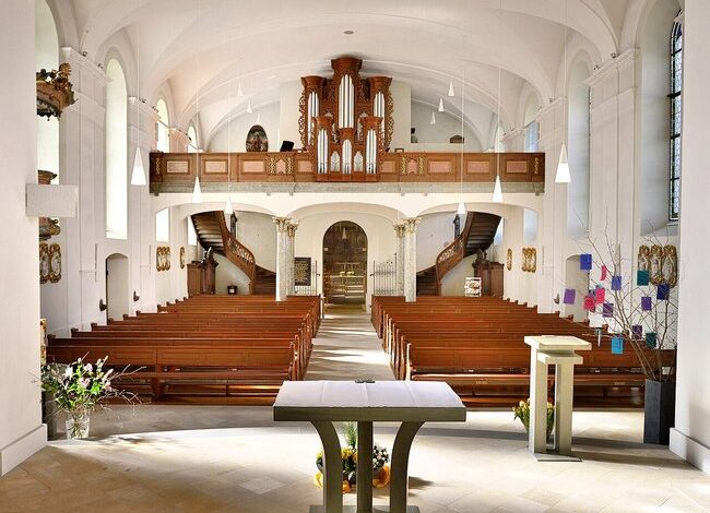 Projekt Orgelsanierung in der Pfarrkirche Franz Xaver Lochau beschlossen