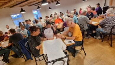 Preisjassen des Kinderfasching Leiblach
