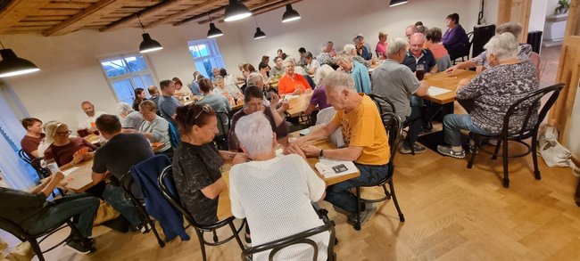 Preisjassen des Kinderfasching Leiblach
