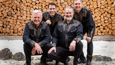 Vier Männer, null Instrumente – und trotzdem volle Bandbreite in Lochau!