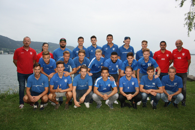 SV Lochau Kampfmannschaft 2016 (1)