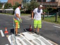 Erneuerung-der-Strassenmarkierungen-9