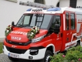 Feuerwehrfahrzeugweihe in Eichenberg 2018 (1)