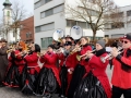 Lochau Fasching BGM Absetzung 2018 (3)