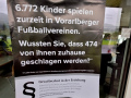 Lochau-Fussball-SVL-AKTION-GEWALTVERBOT-in-der-Erziehung-Stadion-Hoferfeld-01-10-2022-1