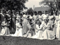 Musikverein-A-Lochau-FAHNENWEIHEFEST-im-Jahr-1950-FESTDAMEN-Bericht-Maerz-2022
