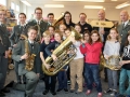 Lochau Musikverein Militärmusik 2017 (1)