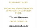 Platzhirsch-Bestellung