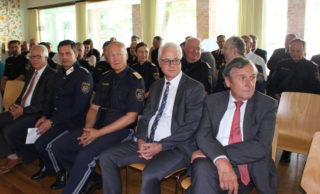 Polizei Kommandant in Lochau 2018 (4)