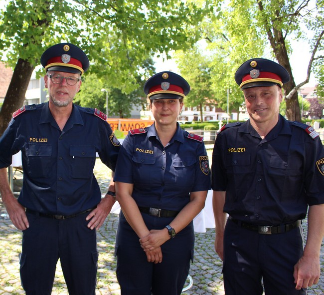 Polizei Kommandant in Lochau 2018 (9)