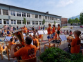 Lochau-Musikverein-RASSELBANDE-Werbung-Volksschule-A-AUFTRITT-21-06-2022-1